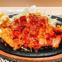 和食鉄板 銀座 朔月 - 