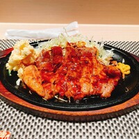 和食鉄板 銀座 朔月 - 