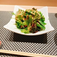 和食鉄板 銀座 朔月 - 
