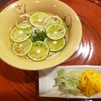 松月 - 冷たい素麺