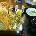 和風レストラン 七曲り - 天丼