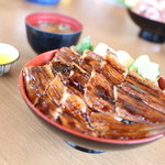 ちなみ - アナゴ丼☆