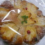 ニコリ - パイナップルのタルト