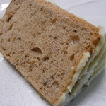 ニコリ - ラベンダーのシフォン