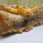 ニコリ - タルトを切ってみました