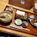 izakaya草 - 新得地鶏やきとり重定食