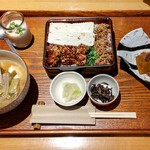 izakaya草 - 新得地鶏やきとり重定食