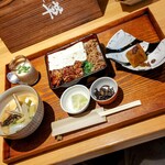 izakaya草 - 新得地鶏やきとり重定食