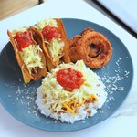 Khaja - Khajaセット[タコス＋タコライス＋カーリーポテト]