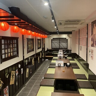 心安らぐレトロ空間で各種宴会大歓迎！