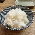 かぶと - ご飯