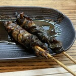 かぶと - ヒレ焼き