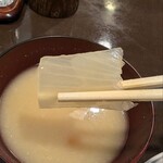 ハンバーグの店 ベア - 大き目の野菜