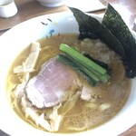 ラーメン イッケン - もちもちの平打ち中太麺が旨い！