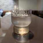 ハンバーグの店 ベア - お冷や