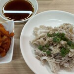 焼肉やっちゃん - センマイ刺