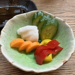 かぶと - お新香