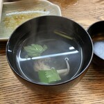 かぶと - 肝吸い