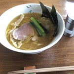 ラーメン イッケン - 豚骨醤油らーめん1000円税込
