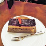 珈琲の館 イゲタ - 家内のブルーベリーケーキ