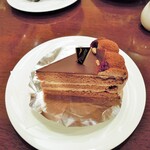 珈琲の館 イゲタ - 私のチョコレートケーキ