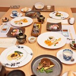 ラ・ドッグリゾート - 夕食全景