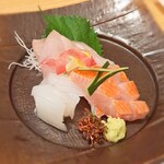 ラ・ドッグリゾート - オナガダイ、キンメダイ、アオリイカ