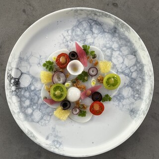 魚介にもこだわっております。