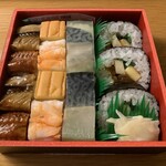 すし将 - 大阪寿司詰め合わせ