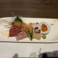 和流 食仁 - 刺身の盛り合わせ