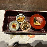 和流 食仁 - 先付け