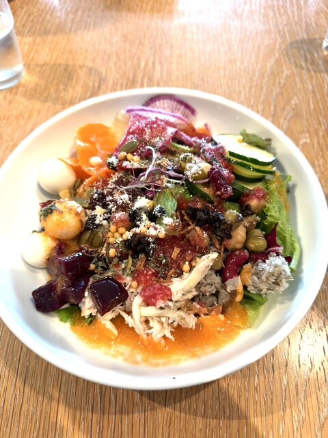 Awkitchen サラダバーが豊富なランチ〜』by こじおのグルメ : AWkitchen TOKYO 新丸ビル店 (AWキッチン、エーダブリュキッチン ...
