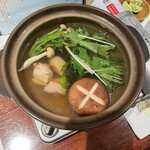 先斗町 華楽  - 鱧しゃぶ