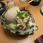 日本海莊屋 富山站前店 - ばい貝お造り