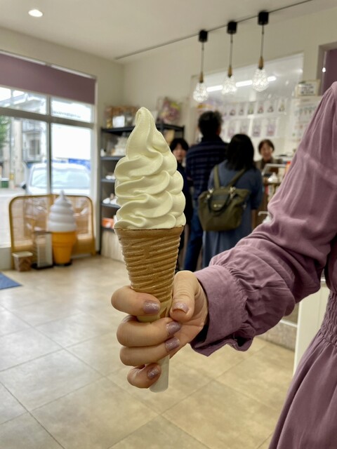 そふとくりーむ そふとくりーむ屋 ななふく - 東本願寺前/ソフトクリーム | 食べログ