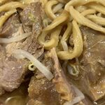 ラーメン二郎 - 麺と豚