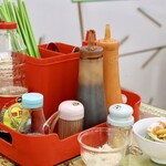 Phở Hà  - 調味料