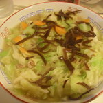 赫連勃勃 - ちゃんぽん麺(とんこつ味)