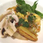 (09/11昼)カジキマグロのピカタ　ラビゴットソース