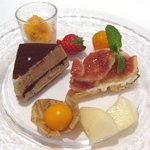 (09/11昼)デザート２種盛