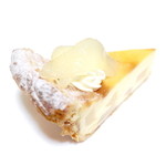 プティ・グラン - 洋梨のフラン　(390円) '12 12月上旬