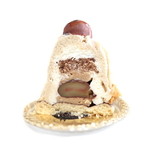 プティ・グラン - モンブランの断面 '13 3月上旬