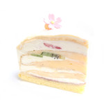 プティ・グラン - ミルクレープ　(380円) '13 3月上旬