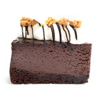 プティ・グラン - 夏のガトーショコラの断面 '13 8月下旬