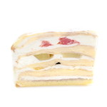 プティ・グラン - ミルクレープの断面 '13 8月下旬