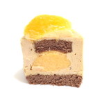 プティ・グラン - カラメルオランジュの断面 '13 8月下旬