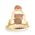 プティ・グラン - モンブランの断面 '13 10月中旬