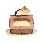 プティ・グラン - ロワイヤル ショコラの断面 '13 10月中旬