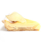 プティ・グラン - 洋梨のクラフティの断面 '13 10月中旬