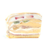 プティ・グラン - ミルクレープの断面 '14 3月中旬